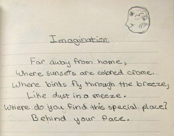 imagination poem